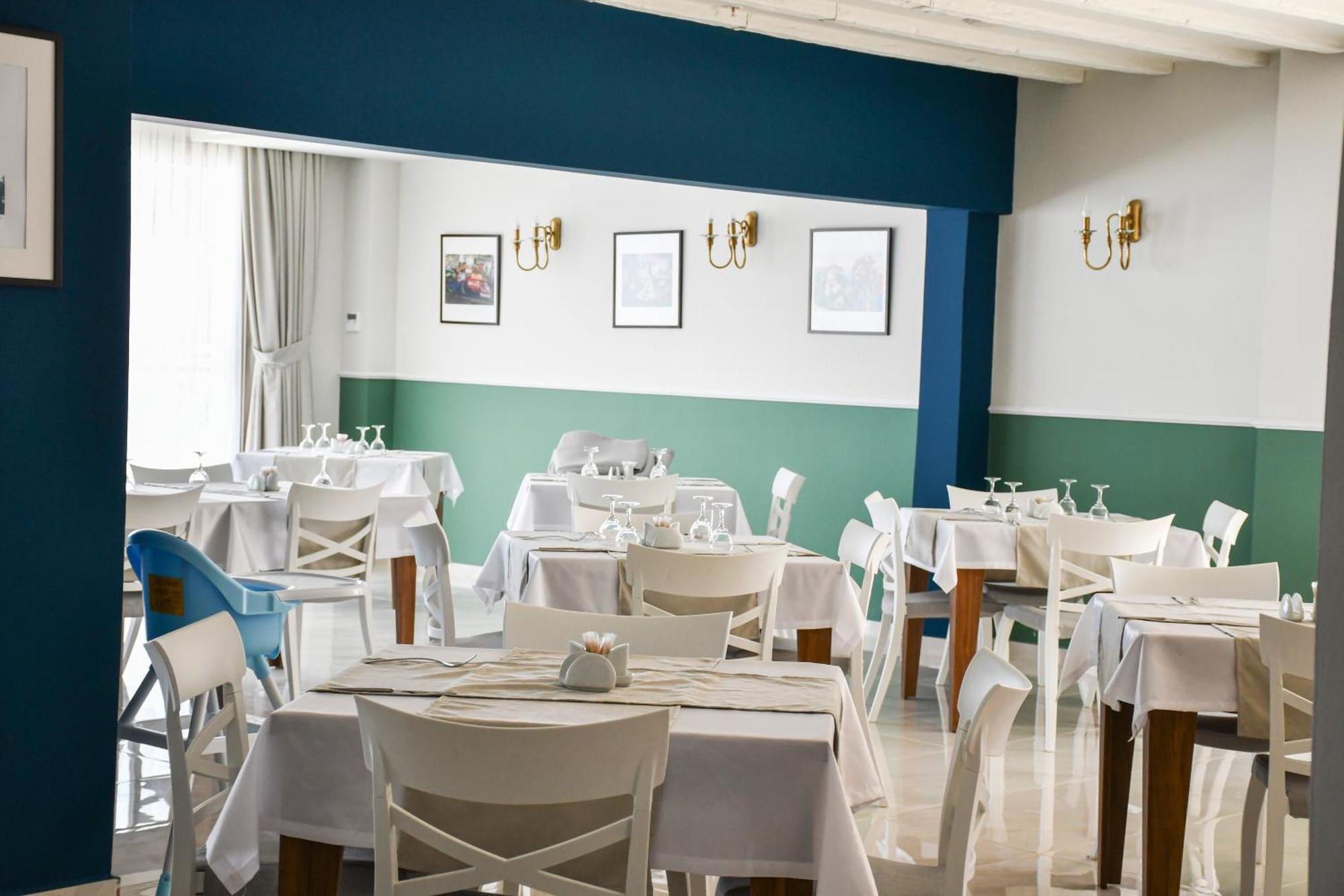 Mimoza Beach Hotel Agios Sergios Bagian luar foto